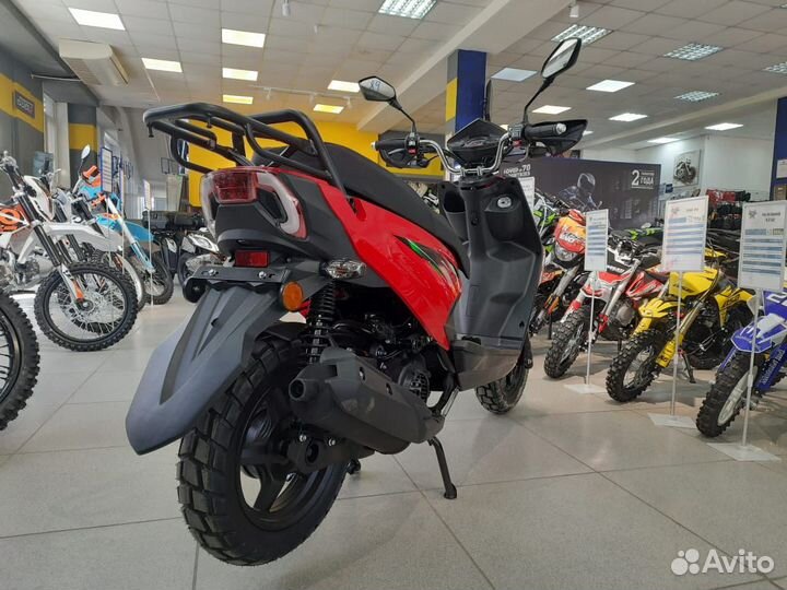 Скутер Мотомир Wizard LED