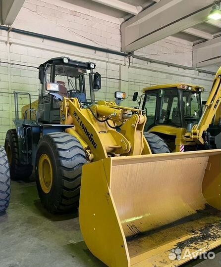 Фронтальный погрузчик Lonking ZL50NC, 2022