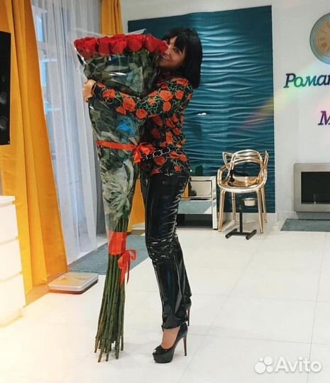 Цветы гигантские розы