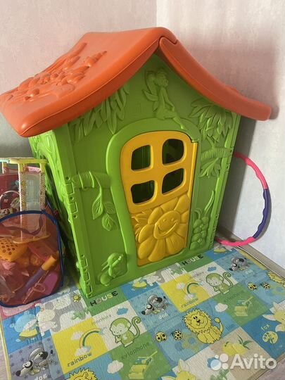 Детский домик для улицы