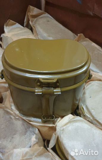 Котелок армейский