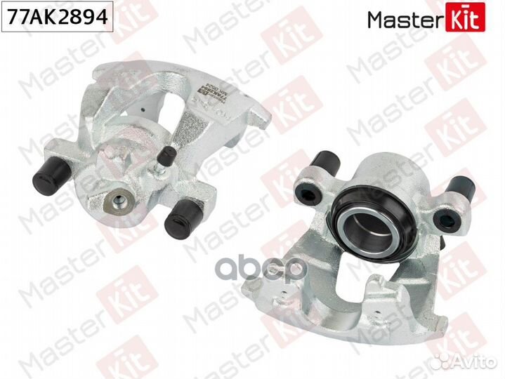 77AK2894 Тормозной суппорт перед. прав. renault