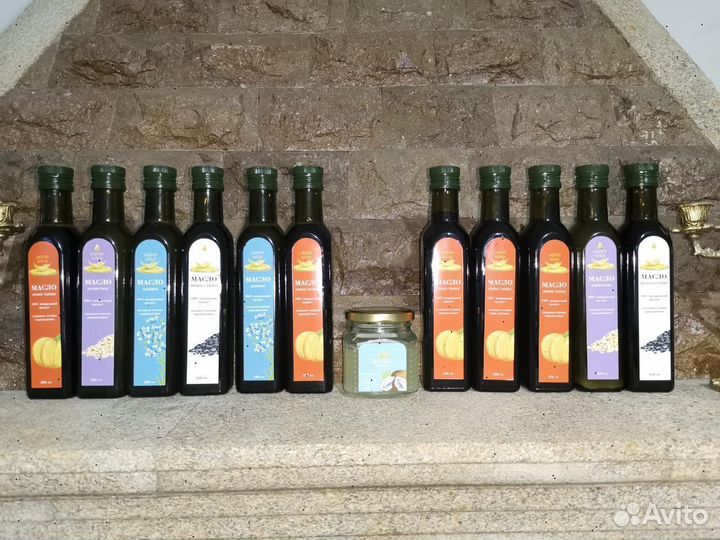 Масло тыквенное холодного отжима Т0196