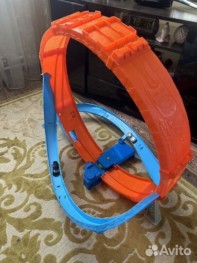 Трек гоночный хот вилс