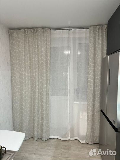 Комплект шторы и тюль
