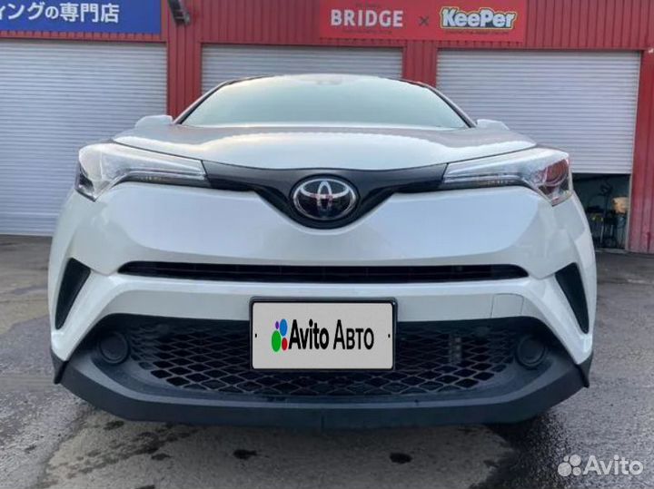 Toyota C-HR 1.2 CVT, 2018, 58 000 км