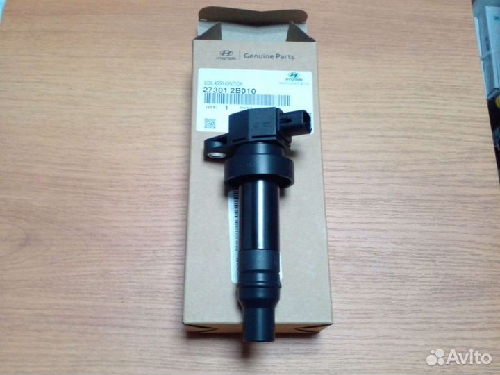 Катушка зажигания Solaris/Rio, Оригинал