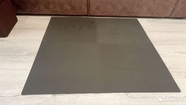 Коврик - пазл 101 х 101 см 4 элемента