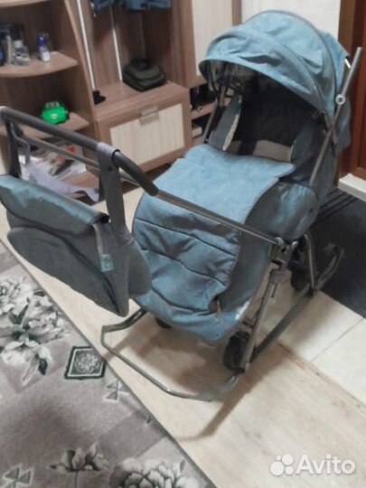 Детские санки