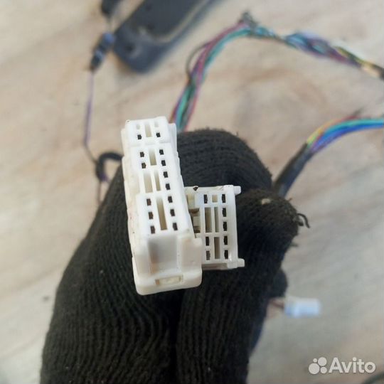 Проводка (коса) двери багажника Nissan Elgrand E51