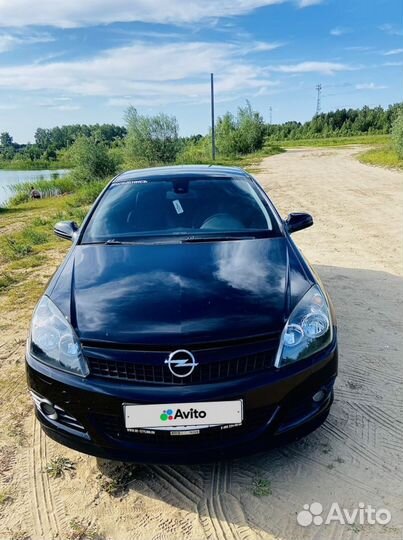 Opel Astra GTC 1.8 AT, 2008, 185 000 км