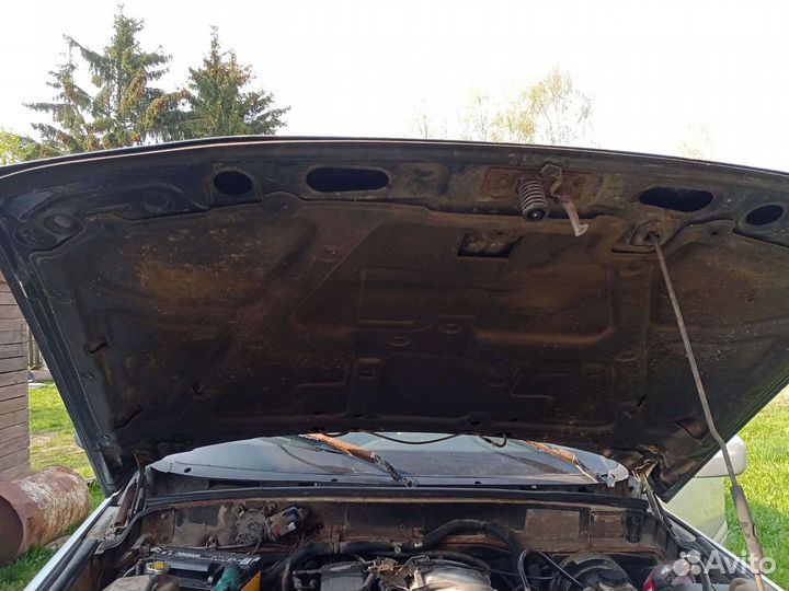 Кузов SsangYong musso