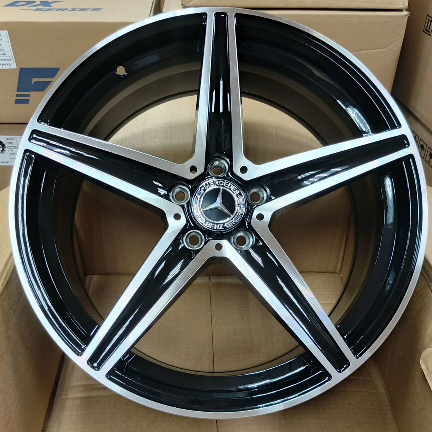 Литые диски Mercedes-Benz 8.5×R19 5×112