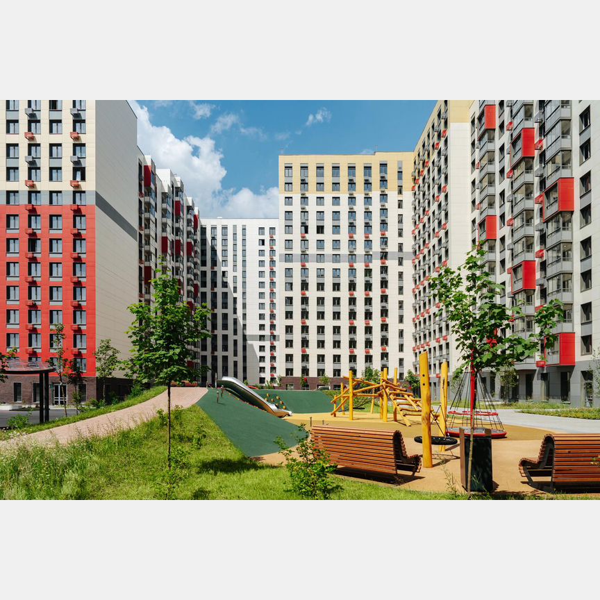 Квартира-студия, 38,2 м², 14/14 эт.