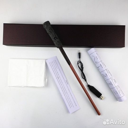 Волшебная палочка с огнем (новые)