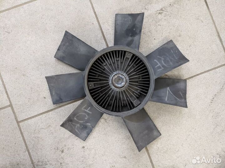 Вентелятор с вискомуфтой Audi A8