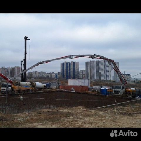 Бетон доставка, аренда автобетононасоса Волгоград купить в Волгограде ...