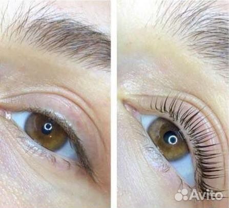 Вельвет Ламинирование Ресниц