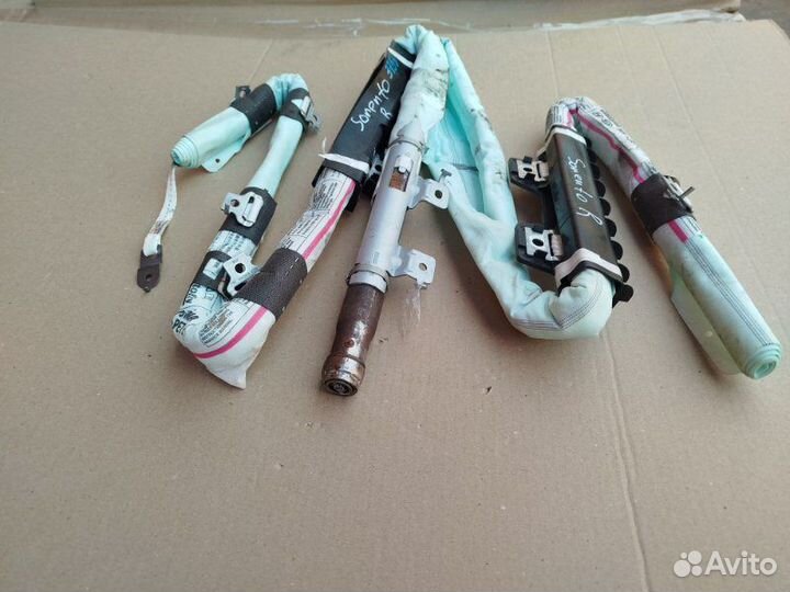 Киа Соренто Прайм Безопасность правого бока