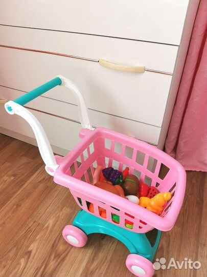 Тележка с продуктами