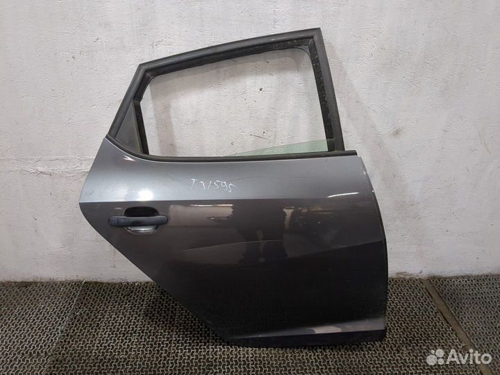 Дверь боковая Seat Ibiza 4, 2012