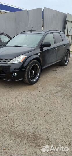 Nissan Murano 3.5 CVT, 2006, 292 500 км