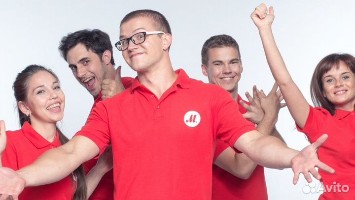 От 15смен Вахта, Комплектовщик на M-Video оланклюз