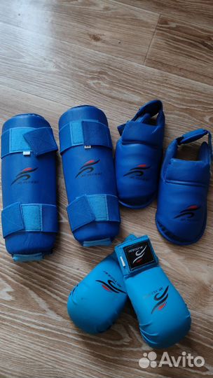 Защита голени для единоборств детские