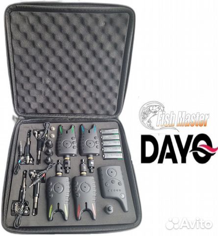 Сигнализаторы поклевки (4+1)