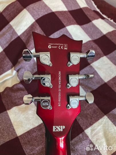 ESP LTD EC-50 indonesia + чехол + ремень
