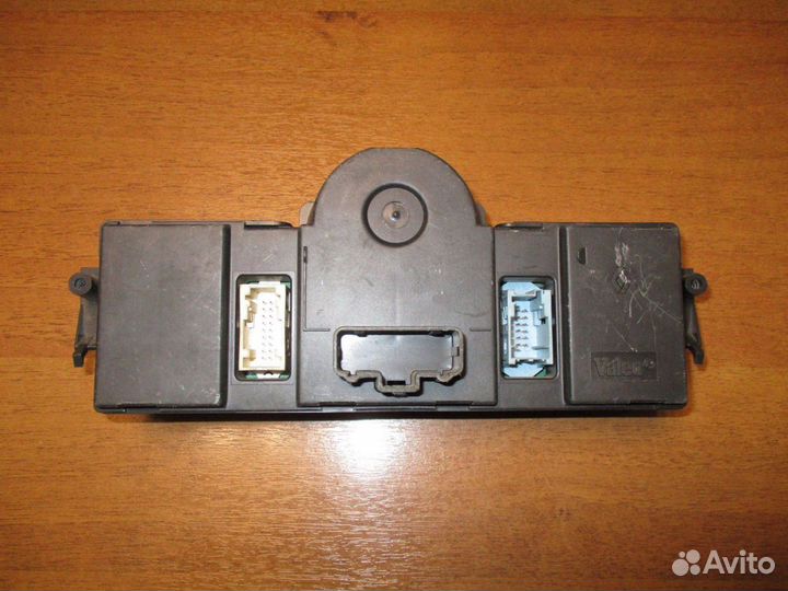 Блок управления климатом Renault Megane 2