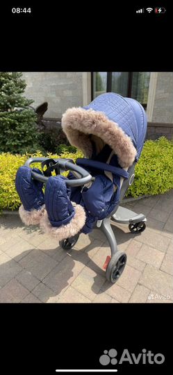 Зимний кит для коляски Stokke