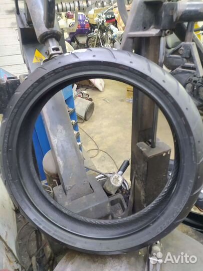 Dunlop D-408F 130/60/19