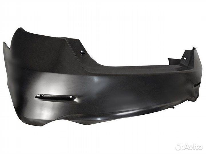 Задний бампер toyota camry 50 55