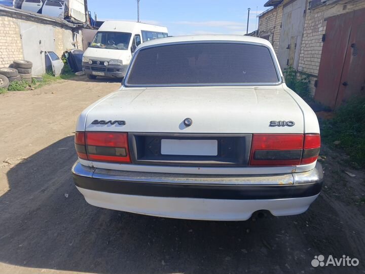 Газ 3110 Волга 406 инж разбор