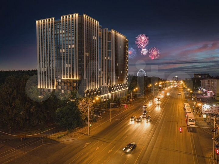 3-к. квартира, 67,6 м², 19/25 эт.