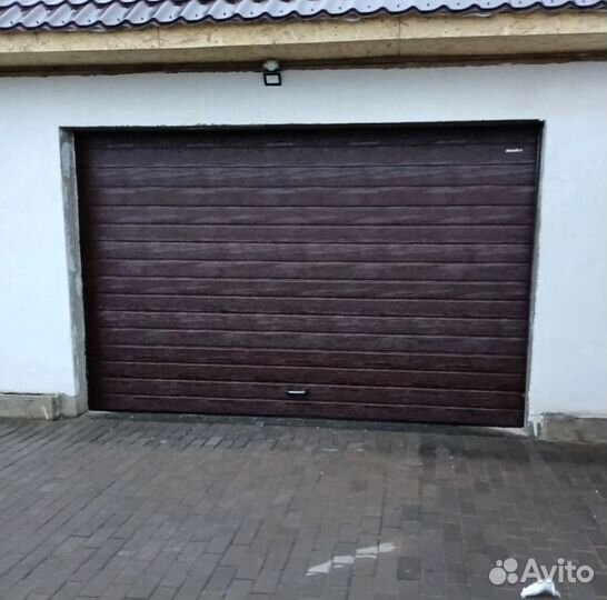 Секционные ворота