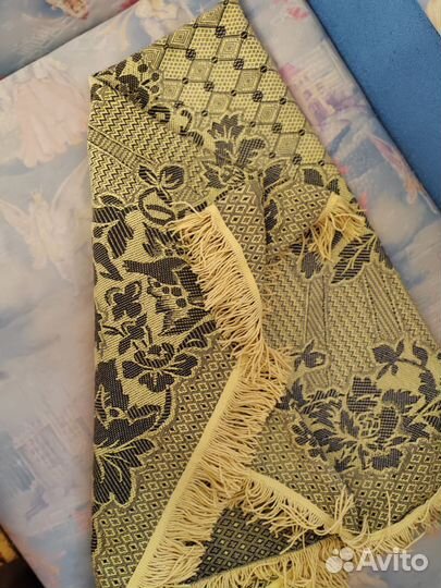 Скатерть лен СССР