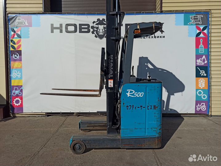 Штабелер (ричтрак) Toyota 6FBRE14, 2000