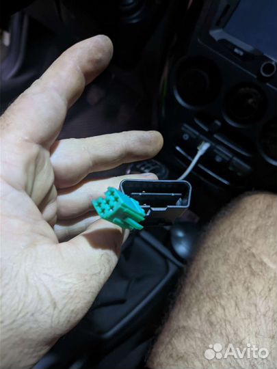 Переходник на ммс 2190 obd2