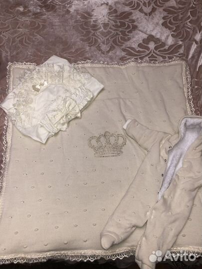 Комплект на выписку зима