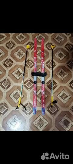 Лыжи детские