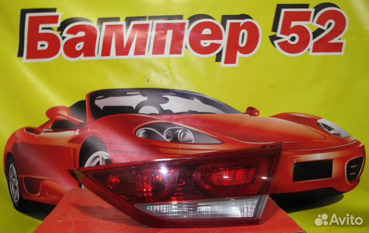 Hyundai Elantra 6 AD 2016 фонарь задний правый