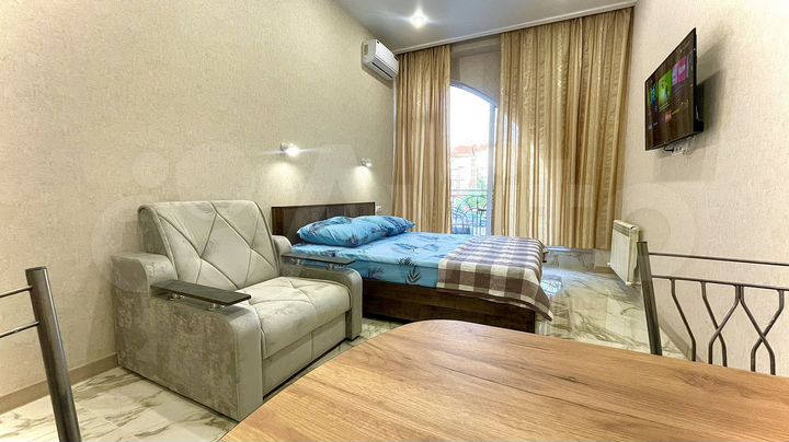 Квартира-студия, 30 м², 1/6 эт.