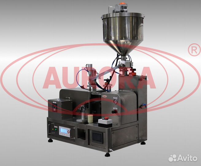 Моноблок фасовки и запайки туб ультразвуком