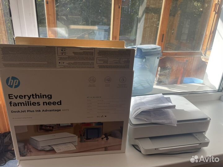 Принтер HP DeskJet Plus 6075