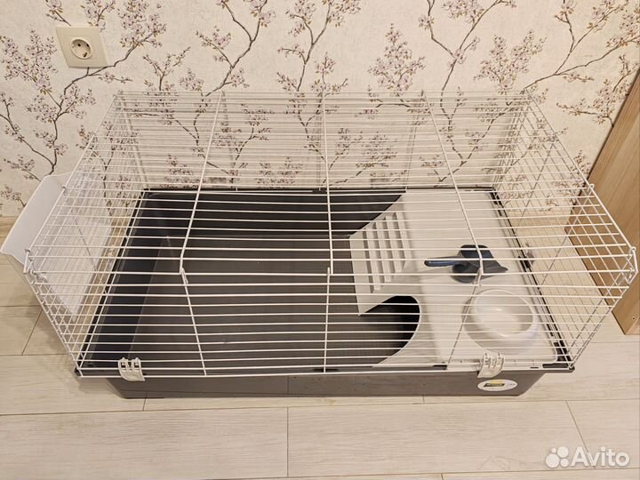 Клетка для кролика большая для грызунов 95,5*57*18