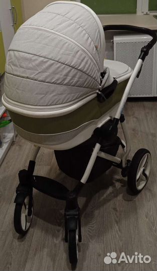 Коляска 2 в 1 AroTeam Emilio New