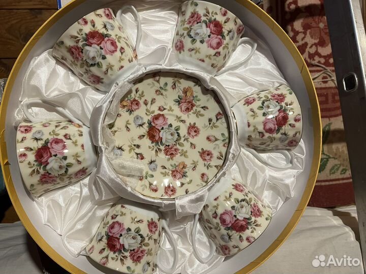 Сервиз чайный