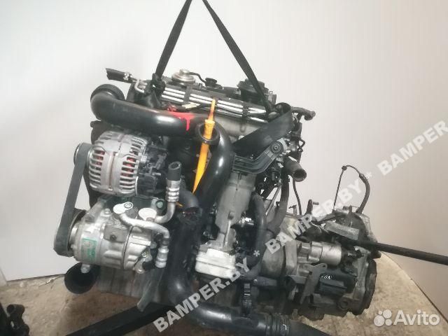 BKC Двигатель к Volkswagen Passat, 2007 г. 1.9 л